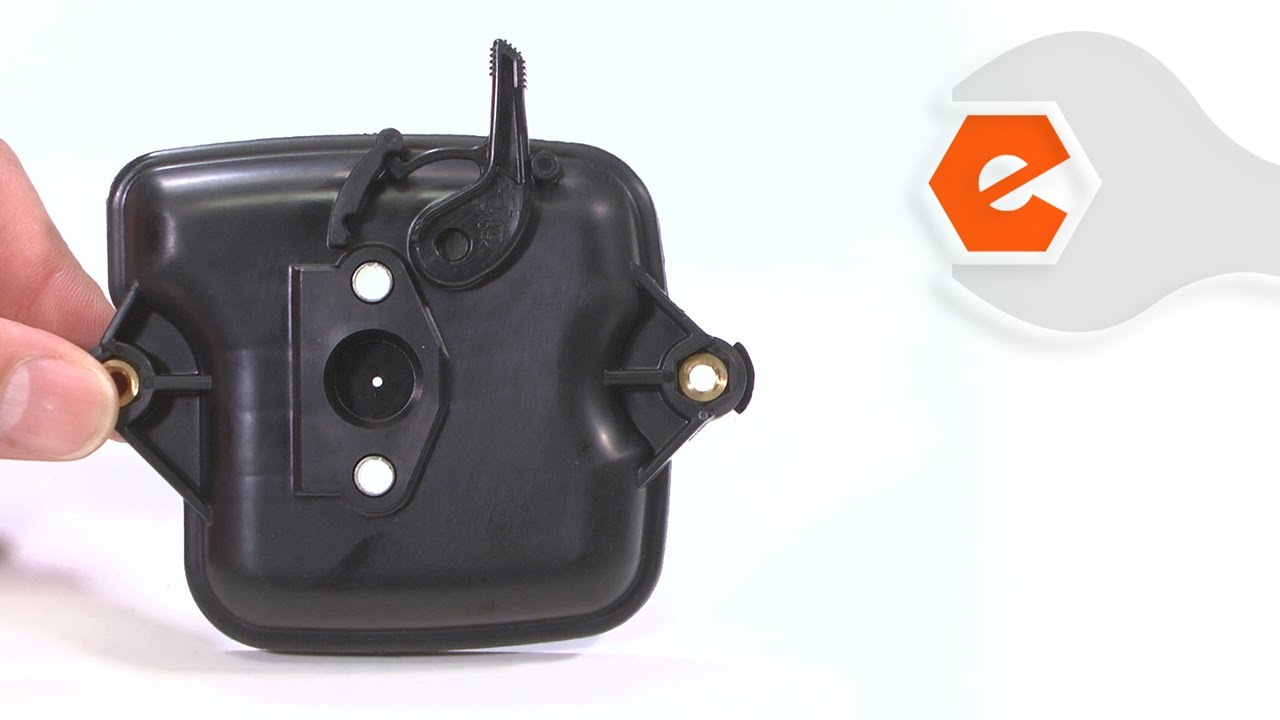 Replacing your Shindaiwa Trimmer Base, Air Filter