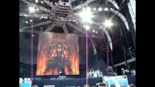 CRADLE OF FILTH - Tragic Kingdom (Nova Rock 2013)