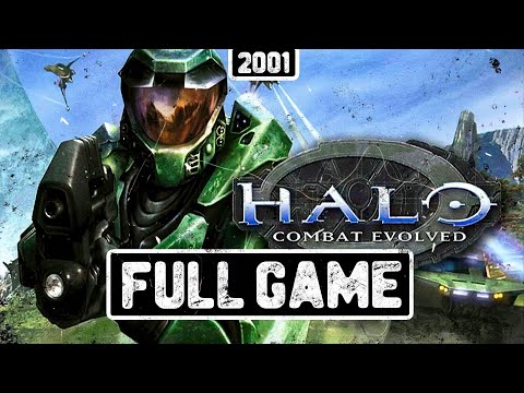 HALO: COMBAT EVOLVED (ORIGINAL GRAPHICS) – Full Game Walkthrough 🪐 [No Commentary]