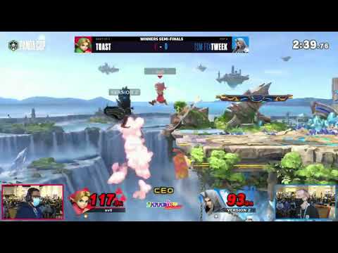 CEO 2022 SSBU TOP 8 - TOAST vs TSM FTX TWEEK