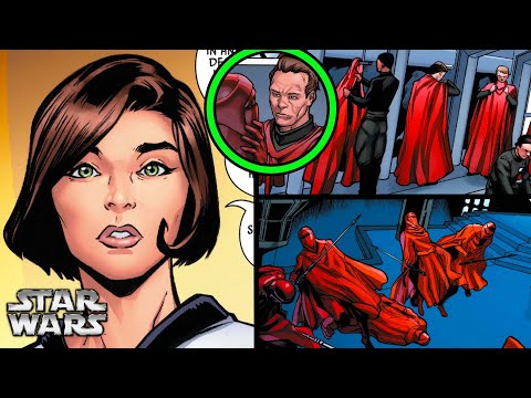 The Bounty Hunter Who Killed 11 ROYAL GUARDS Infront of Palpatine (For Qi'ra) - Crimson Reign #2