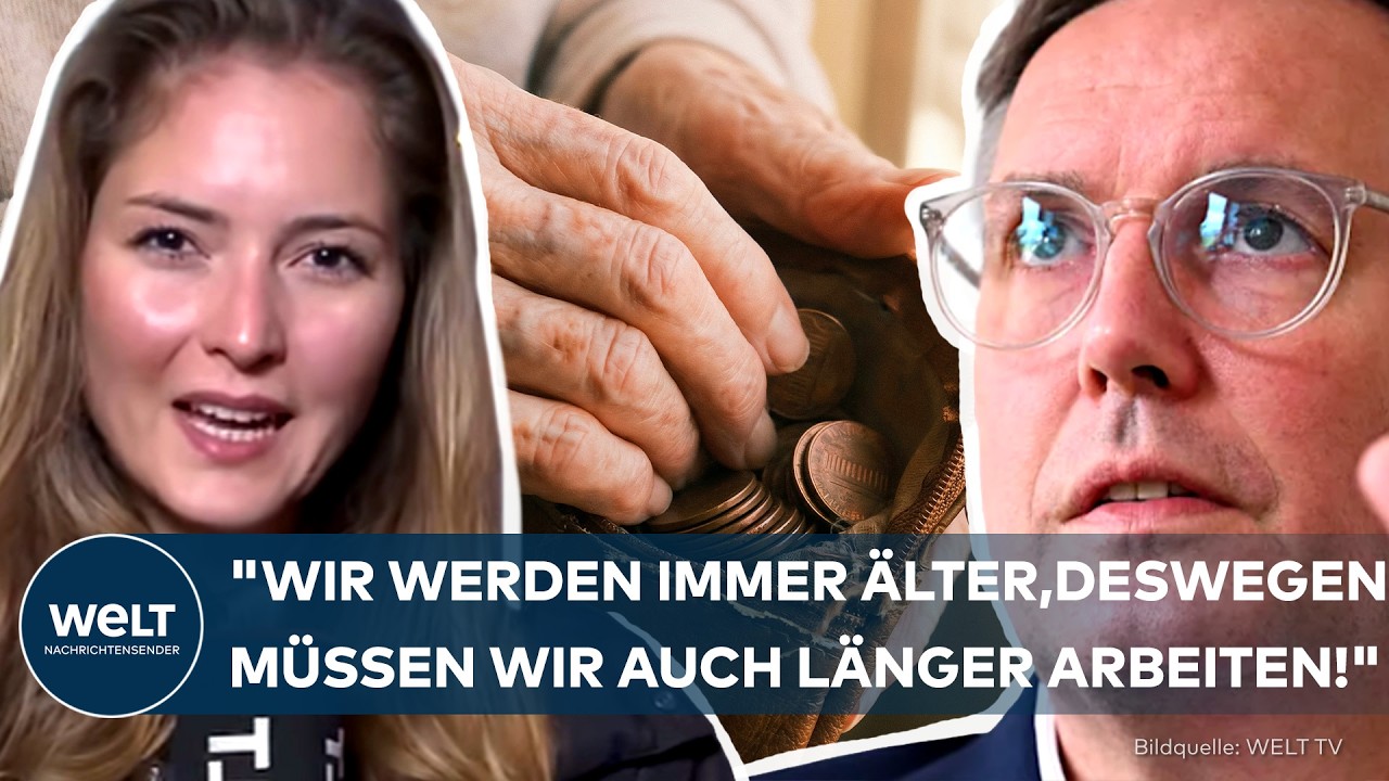 RENTENPAKET WIEDER AUFSCHNÜREN? Neuer Minister, alte Probleme! Nerven in der Koalition liegen blank!