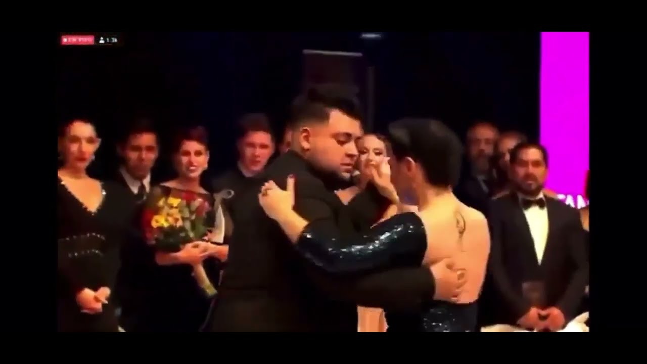 SEBASTIAN BOLIVAR & CYNTHIA PALACIOS || Campeones Mundiales Tango de Pista 2022
