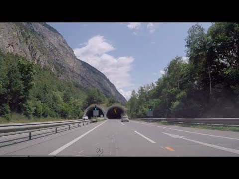 Brenner Autobahn/Autostrada A13 south