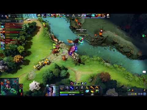 The International 8 Day 1 VP vs Optic Gaming NotLikeThis to kill Ramzes666