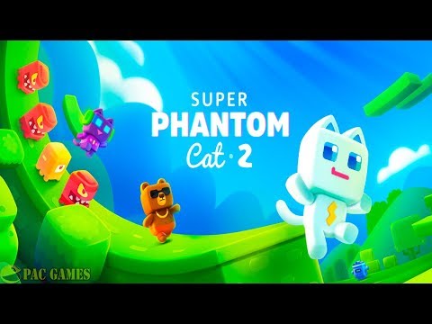 Super Phantom Cat 2 - New Characters Unlocked!