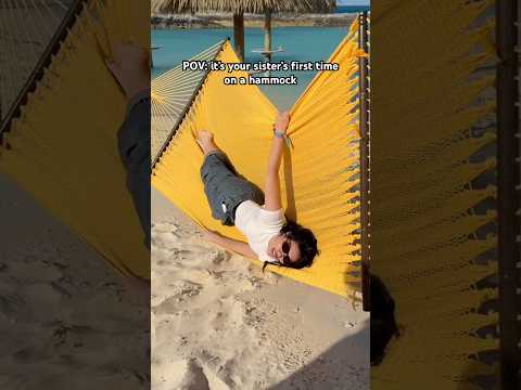 she just wanted to get her It Girl pics on a hammock 💀