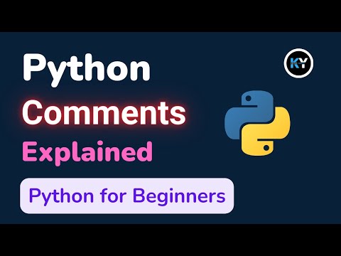 Python Comments Explained Python Tutorial For Beginners Python Full Tutorial Hindi 5