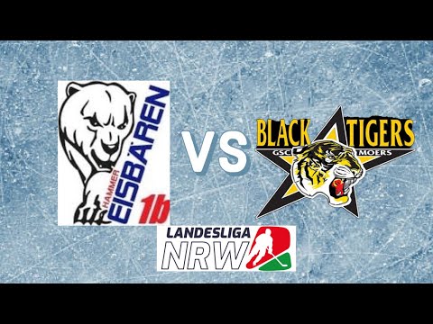 Highlights I Landesliga NRW Playoffs Viertelfinale Spiel 2 Hammer Eisbären 1b - GSC Moers