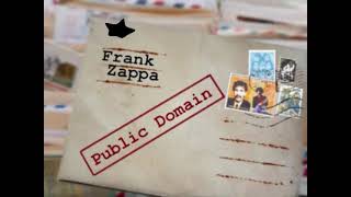 Frank Zappa - Public Domain