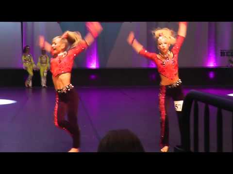 Larsen Mathilde / Skovbjerg Julie Emilie - IDO World DISCO DANCE CHAMPIONSHIP 2017