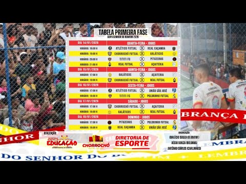 COPA SENHOR DO BONFIM 2026  14/01/2026