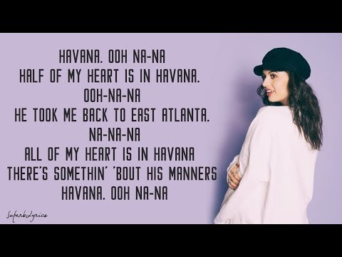 HAVANA - Camila Cabello - Rebecca Black & KHS Cover (Lyrics)