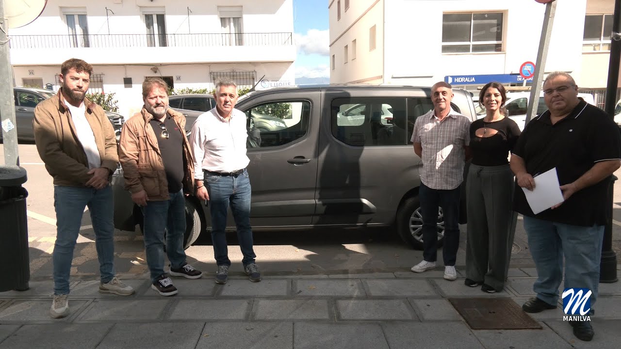 Nuevo vehículo 100% eléctrico para la flota municipal