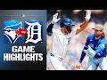 Blue Jays Vs Tigers Game Highlights 5 17 26 MLB Highlights