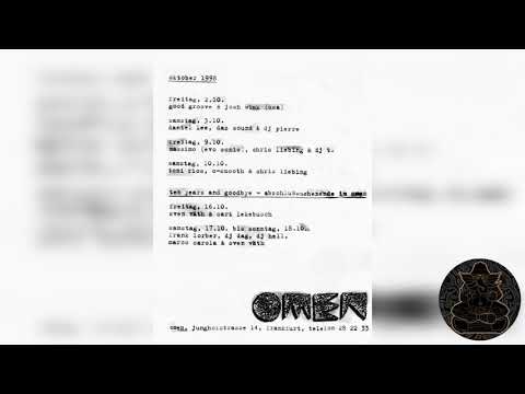 Cari Lekebusch @ Omen Closing Party- Frankfurt, Germany- October 16, 1998