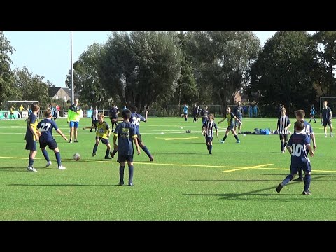 U13-wedstrijd Jong Sint-Gillis U13B - Rangers Opdorp (07-10-2023)