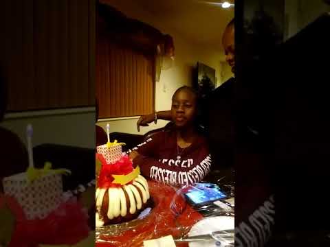 Tyanna 12th Birthday