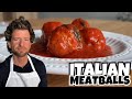 How to Make the Softest Italian Meatballs in Tomato Sauce (No Frying)