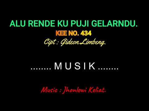 KEE 434 (Karaoke Version) - Jhonlewi Keliat. ALU RENDE KU PUJI GELARNDU.