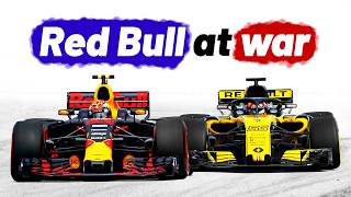 The Story of the Red Bull-Renault War