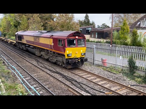 Class 66 | 66028 | DB Cargo UK - EWS Livery
