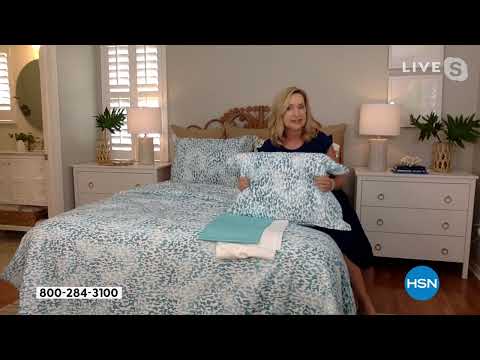 Concierge Collection Wrinkle Release Printed 3piece Comf...