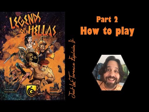 Legends of Hellas - Part 2: how to play | JLTEI