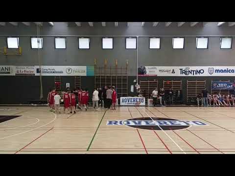Playoff Finale U15 Virtus Alto Garda vs Junior Basket Rovereto