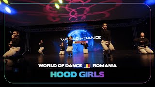 Hood Girls | 3rd Place Junior Team Division | World of Dance Romania 2023 | #WODRO24