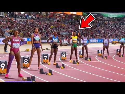 Fastest 200m EVER!! Shericka Jackson Destroyed Shacarri Richardson In Epic Race