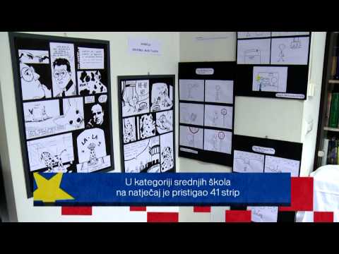 70 - Vijesti - Dodjela nagrada za pobjednike natječaja "Hrvatska - 28. EU članica"