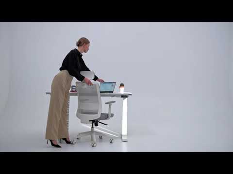 Миниатюра изображения товара Стол с подъемным механизмом WellDesk WDЕ Uplift 139.5x80x2.8 (черный/дуб стирлинг)