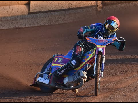 What a ride by Rory Schlein!, Heat 13, KOC Poole v Leicester 2nd Leg, 2021