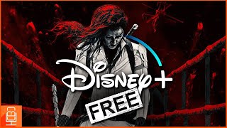 Disney Reveals FREE Release Date of Black Widow on Disney+