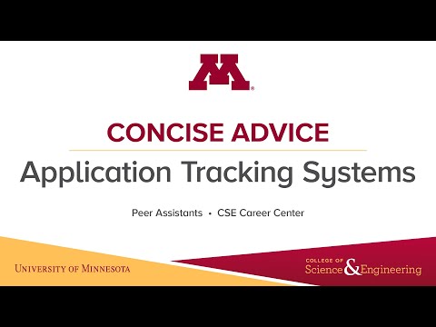 Umn Application Tracker
