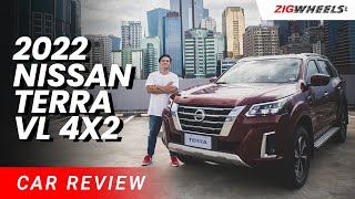2022 Nissan Terra VL 4x2 Review | Zigwheels.Ph