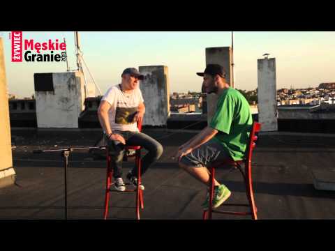 Męskie Granie. 2013. Wywiad z O.S.T.R.-ym, część I.