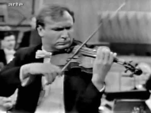 Ivry Gitlis plays Tchaikovsky 1/4