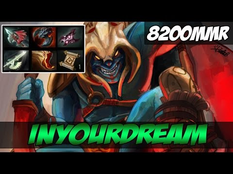 inYourdreaM 8200 MMR Plays Huskar vol 2 - Dota 2