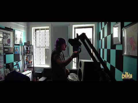 “The Church Sessions” with Spanish Ran & Al-Doe (In Studio) 006