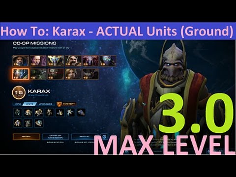 StarCraft 2: LOTV - How to Use Karax's ACTUAL Units, Chain of Ascension