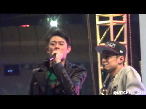 121012 숭실대 대동제 Illionaire Boogie On&On.flv