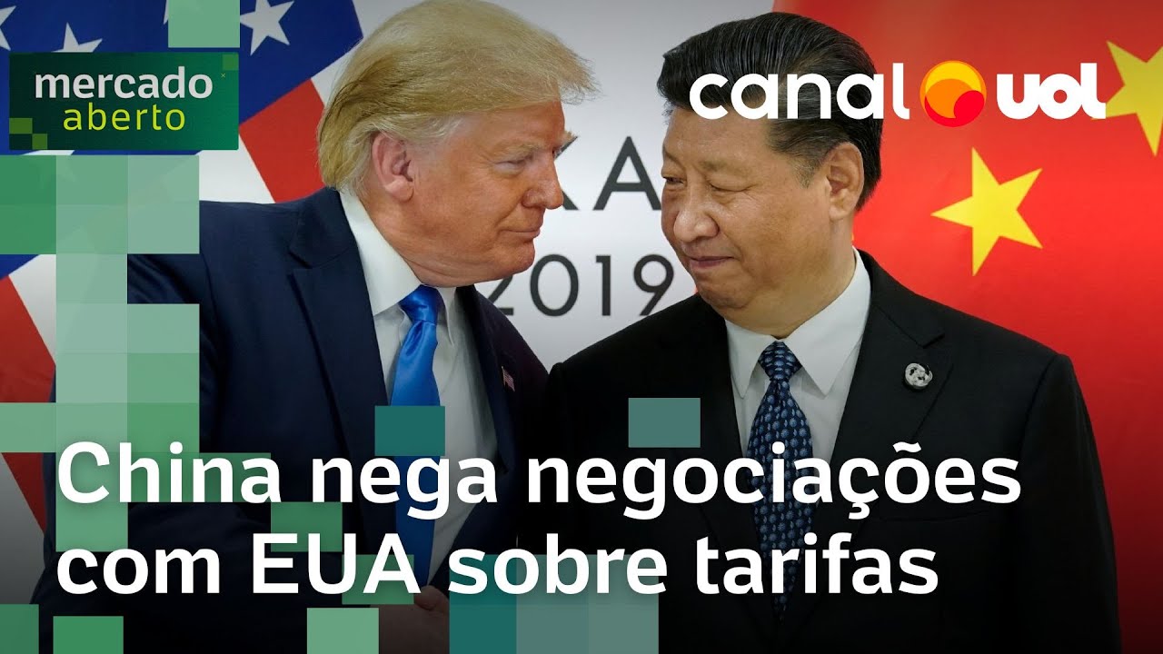 China nega negociações com EUA sobre tarifas: 'Fake news'