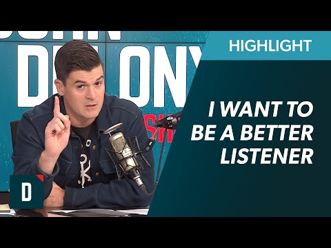 How to be a Better Listener as a Husband