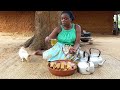 Authentic African Breakfast Coconut Rolls
