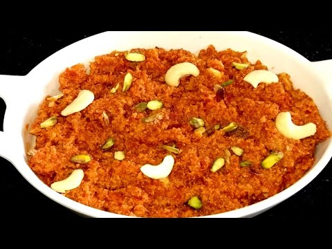 Gajar ka Halwa | बिना मावा गाजर का हलवा | How to Make Gajar ka halwa | Gajar Ka Halwa By Divya |