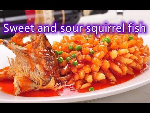Sweet and sour squirrel fish丨Easy Sweet & Sour Fish Recipe丨Authentic Chinese Food