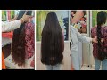 South Indian Girl Extremely Beautiful Long And Thick Haircut Full Video Upload Longhairlover Haircut
