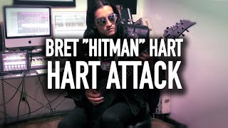 WWF - Bret Hart "Hart Attack" Theme Cover